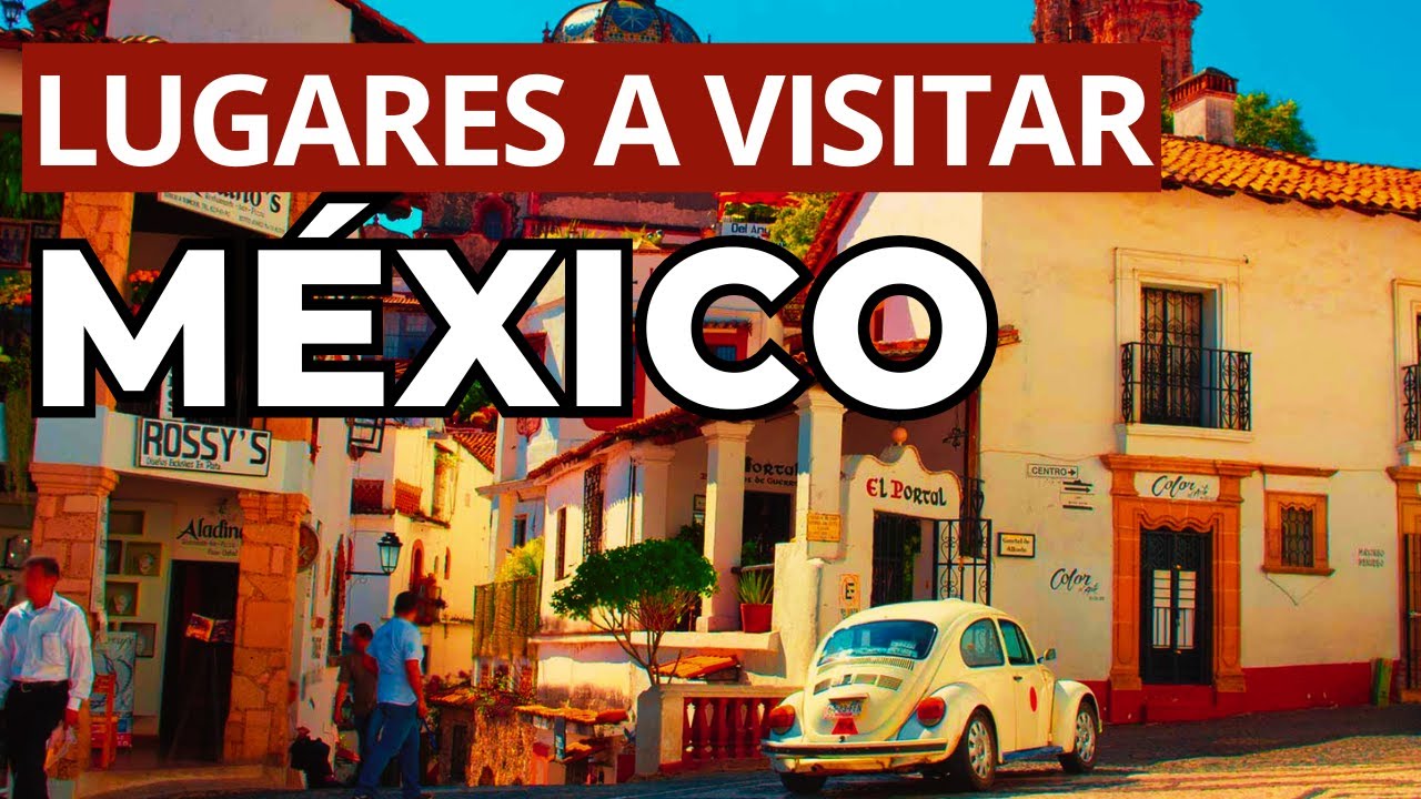 ¡MÉXICO MÁGICO! Los15 lugares más FASCINANTES de México | Viajes en 4K