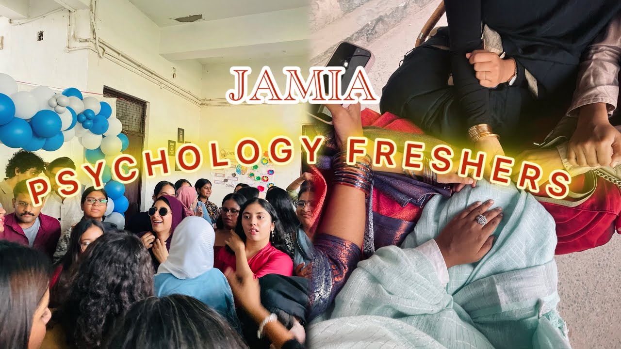 Jamia Millia Islamia•Psychology•Freshers 2024