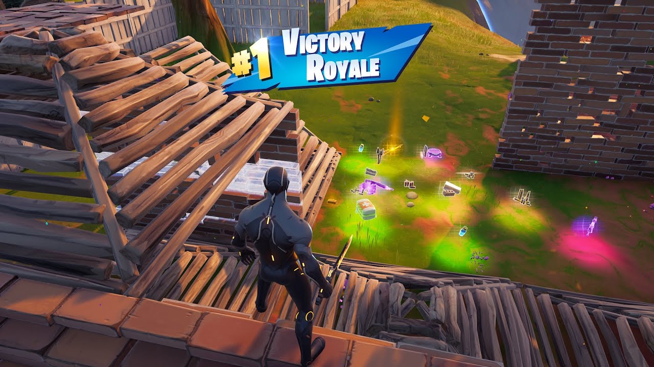 HOT DOGGER PICKAXE Fortnite Gameplay Showcase