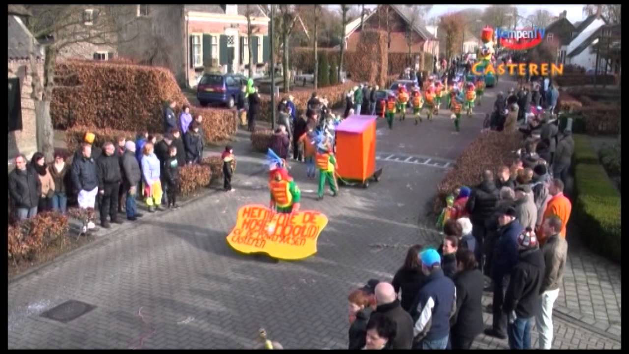 2013 Carnaval Casteren grote optocht
