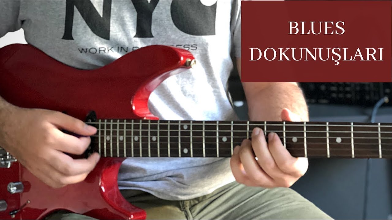 Blues Gitar Dersi / Kolay Egzersiz, İpuçları - Skype Derslerim | Buğra Şişman