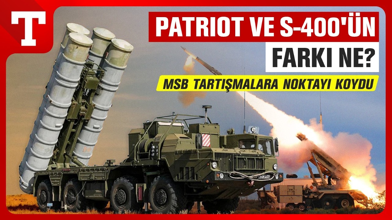 MSB Açıkladı! S-400 Yerine Neden Patriot Kullanıldı?