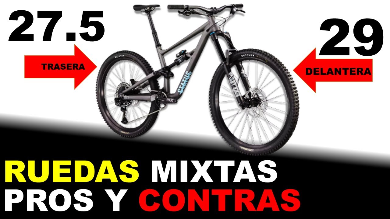 BICICLETA MTB MULLET PROS Y CONTRAS │ Ruedas Mixtas 29 y 27.5