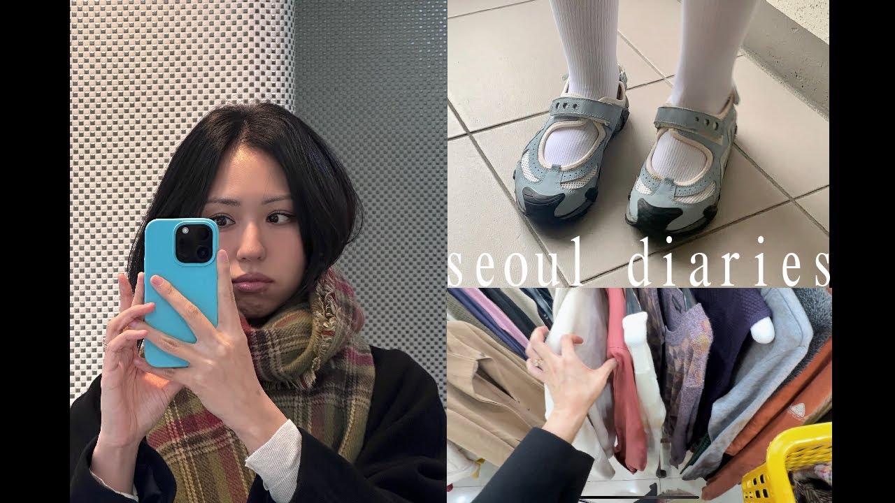seoul diaries: everything 9,900 won thrift store / best thrift online shops