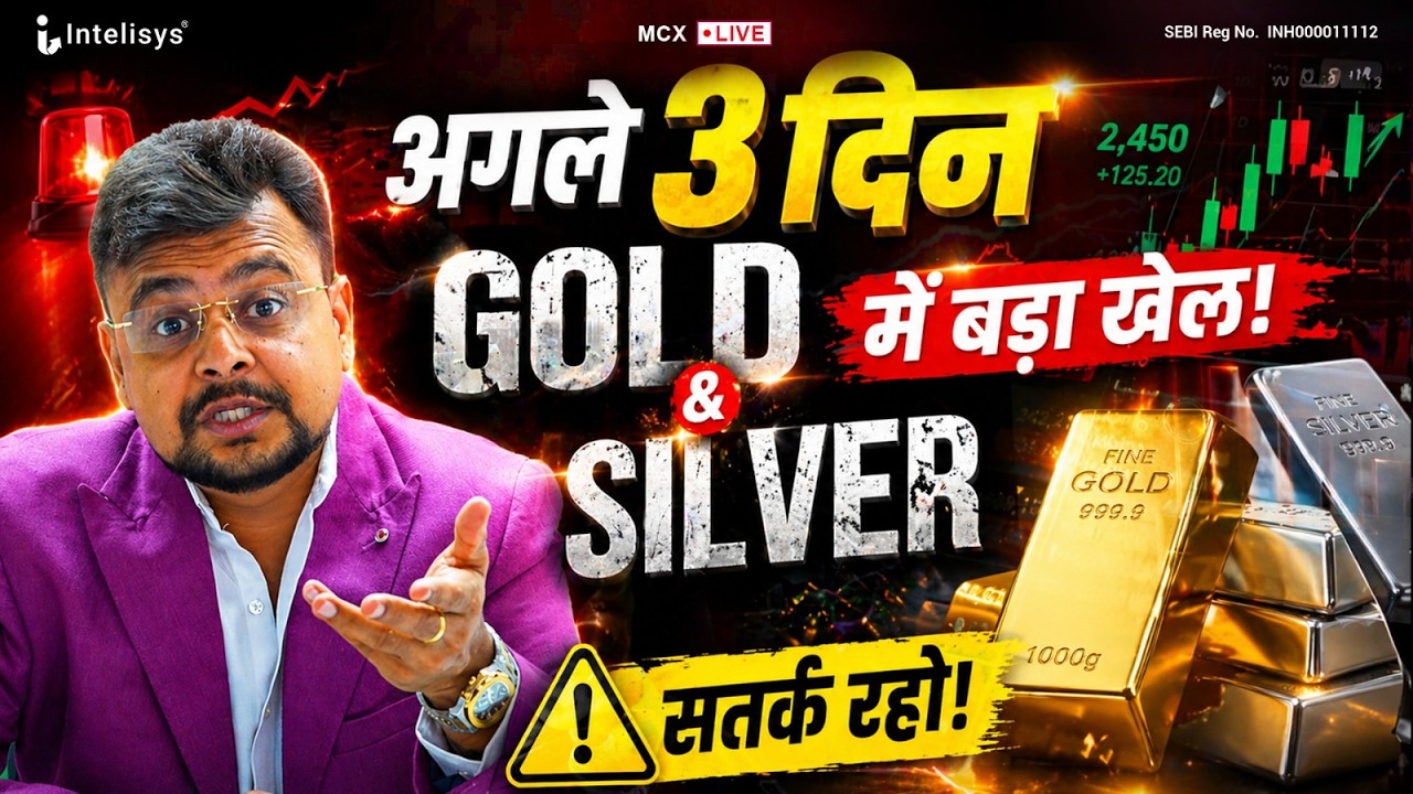 Mcx Live Trading PART-1 | Commodity Market by Amit Jain | Crude Oil,Natural Gas,Gold,Silver & Copper