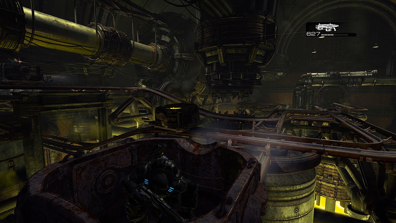Gears of War  Reloaded (4K) - Gameplay Part 6