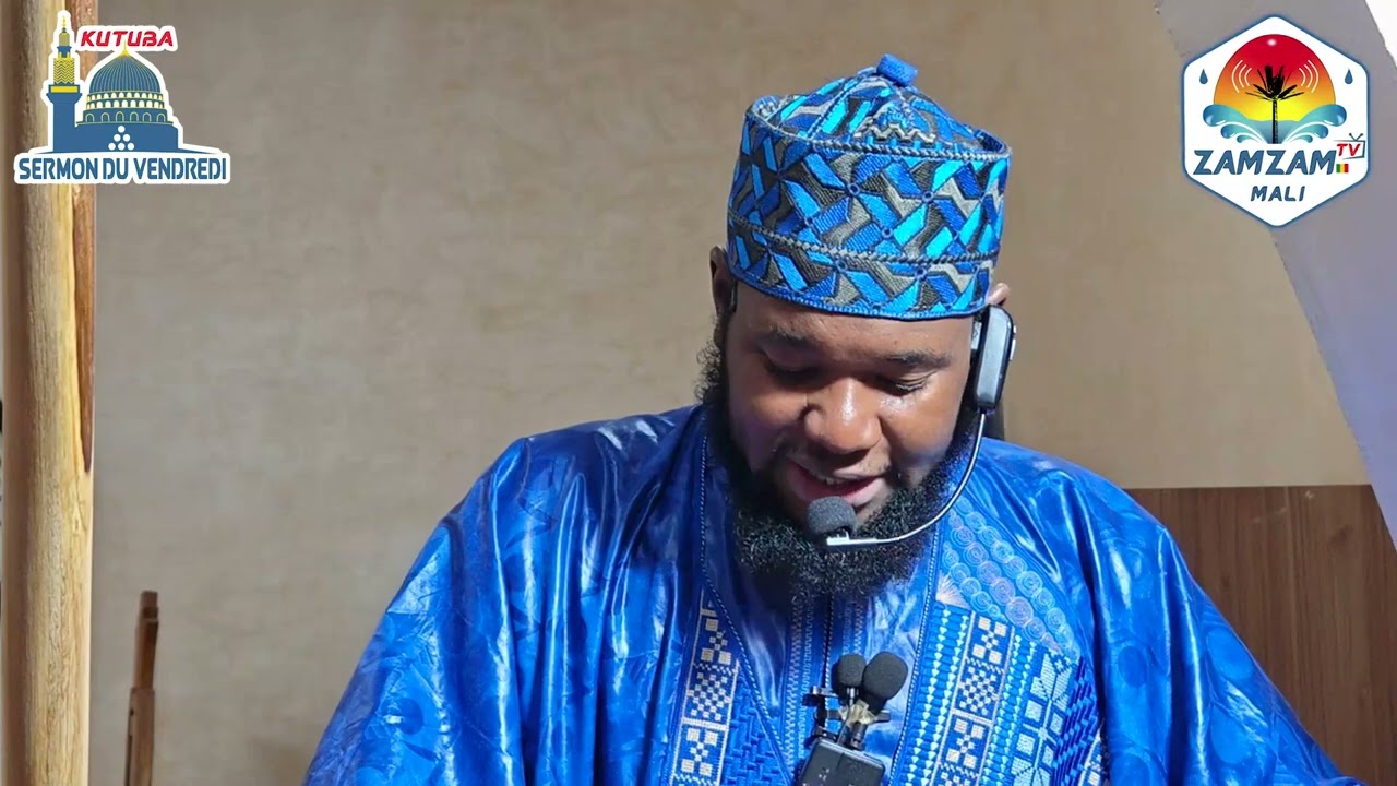 IMAM OUMAR KAMANGUE ( l'importance de la prière P2 )