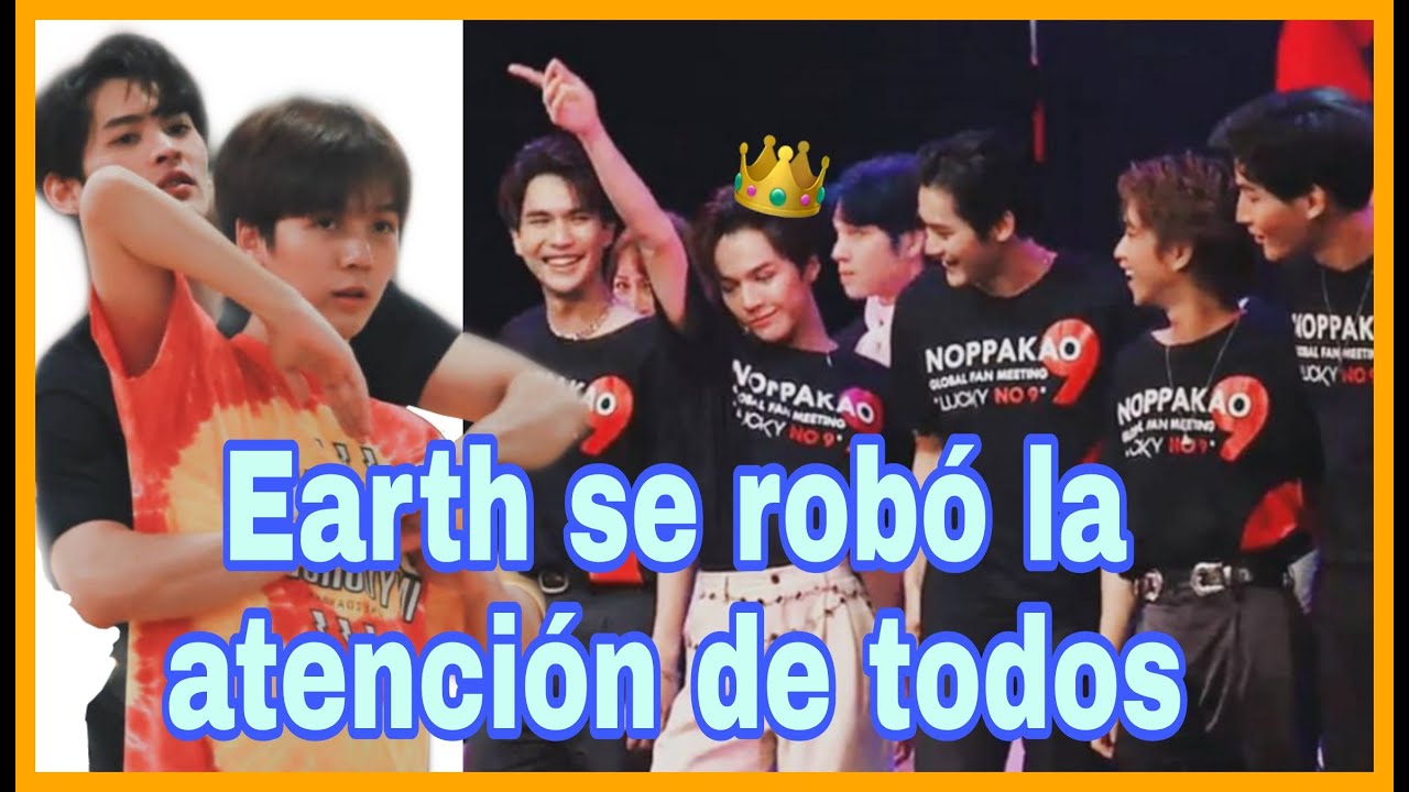 KAO Y EARTH CASI SE BESAN + BUENOS DESEOS DE EARTH - NICOLLETTE