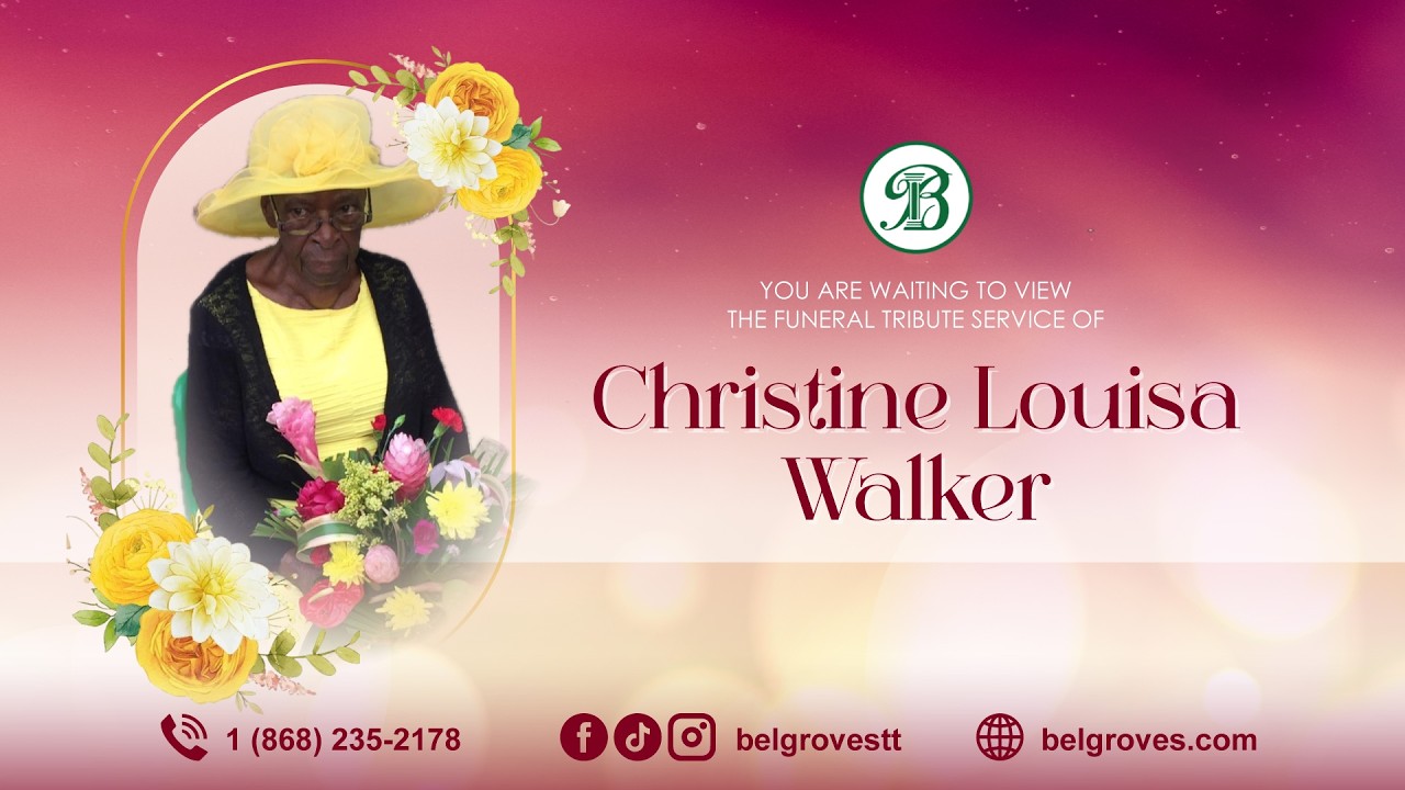 Christine Walker Tribute Service