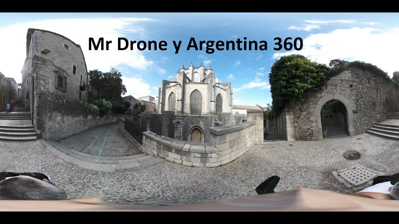 Girona Video en 360 Grados Escenario de Juego de Tronos Game of Thrones Catalu&ntilde;a Espa&ntilde;a