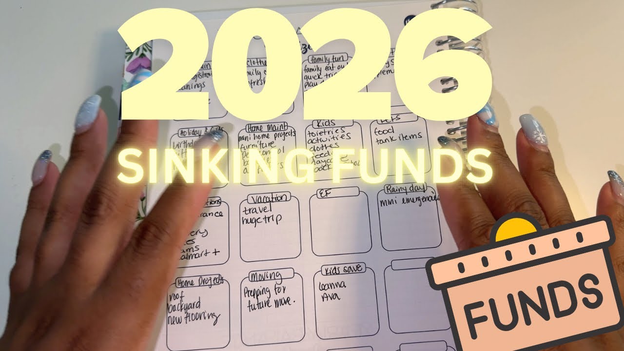 Формирование моего накопительного фонда на 2026 год и достижение финансовых целей.