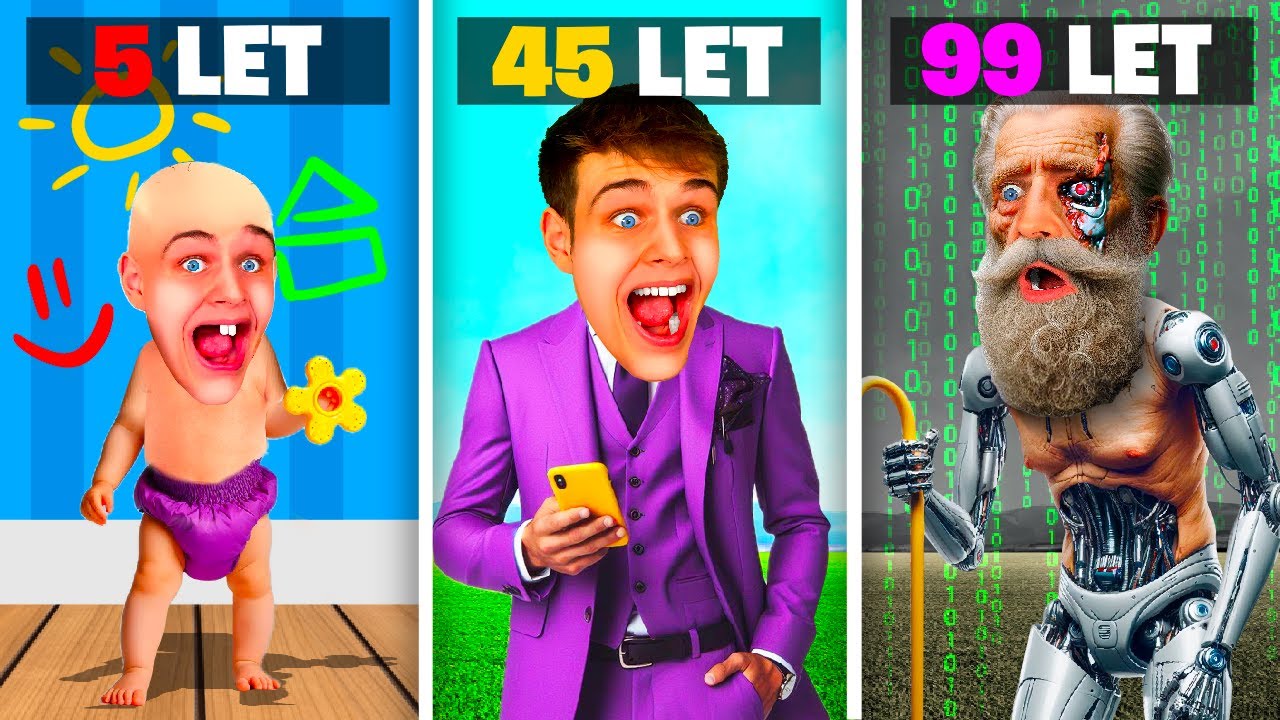 PŘEŽIL jsem 99 LET v Minecraftu!