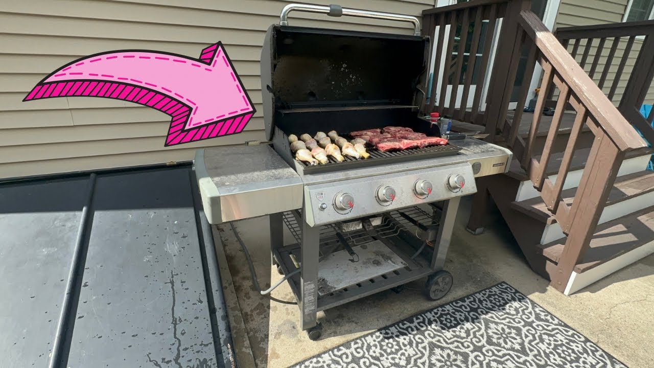 Weber Genesis II E-410 Natural Gas Grill is an absolute powerhouse!
