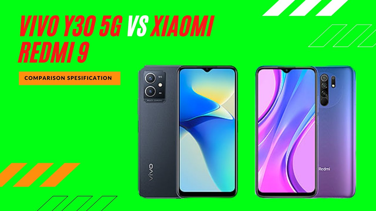 vivo Y30 5G vs Xiaomi Redmi 9 FULL COMPARISON