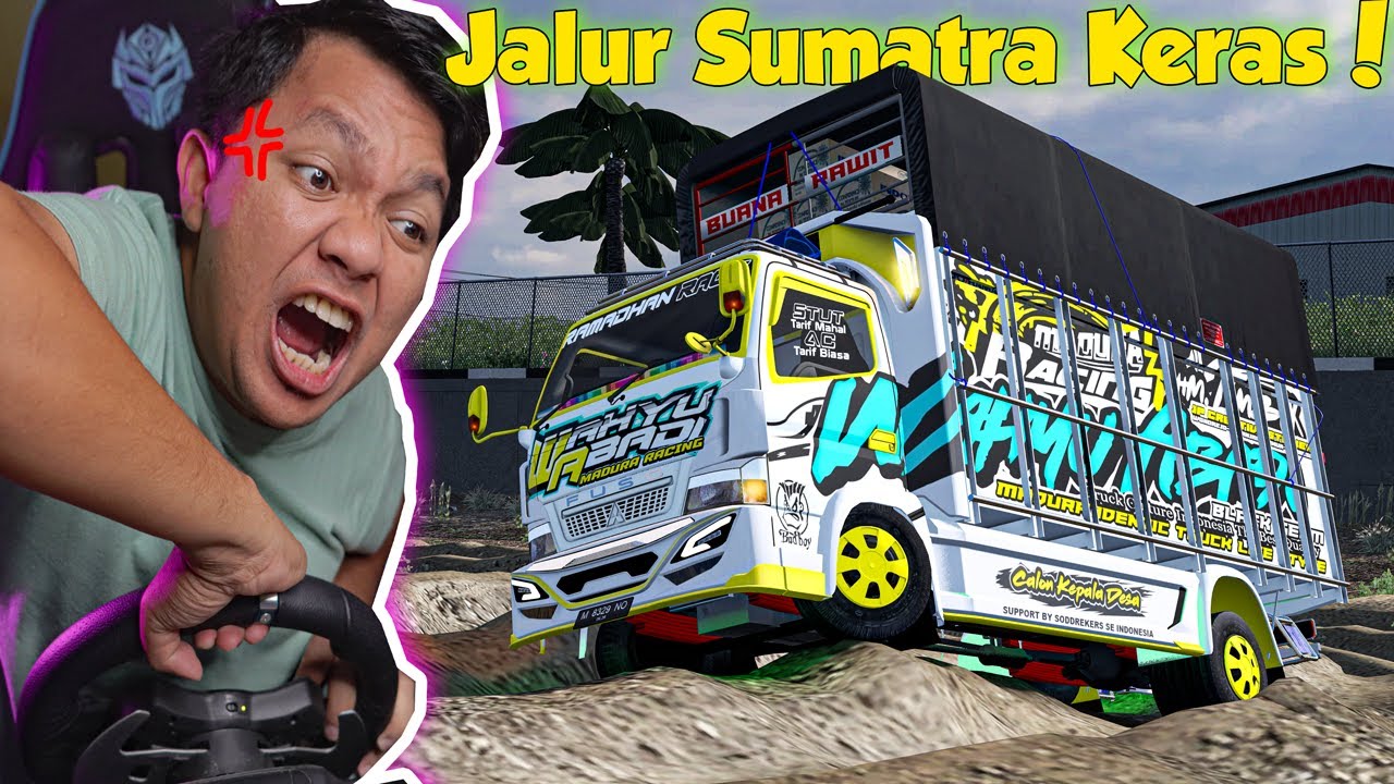 Wahyu Abadi Terperosok di Jalur Sumatera