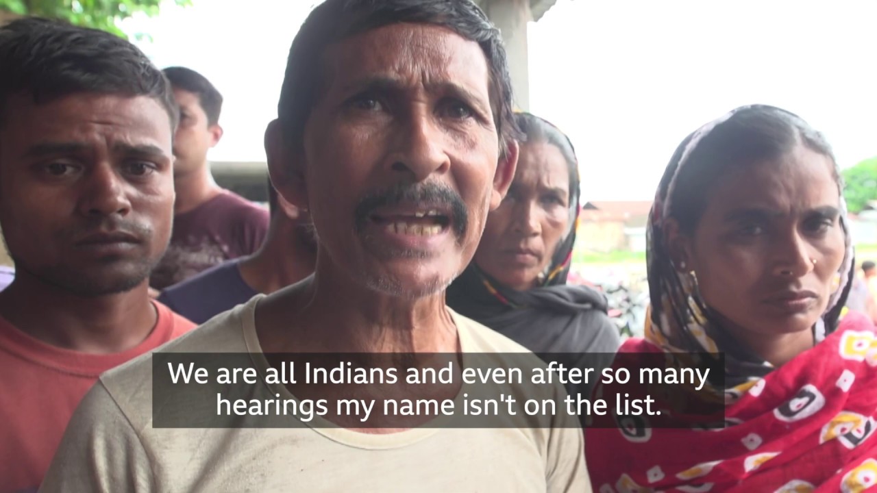 Stateless in Assam - BBC News
