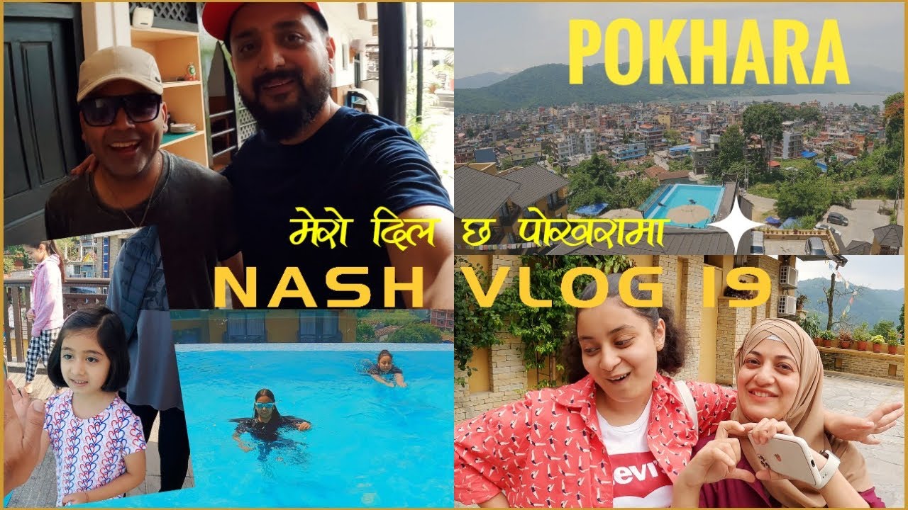 Yo Dil Cha Pokhara Ma- Asif Shah || Nashira Shah || Nash Vlog-19