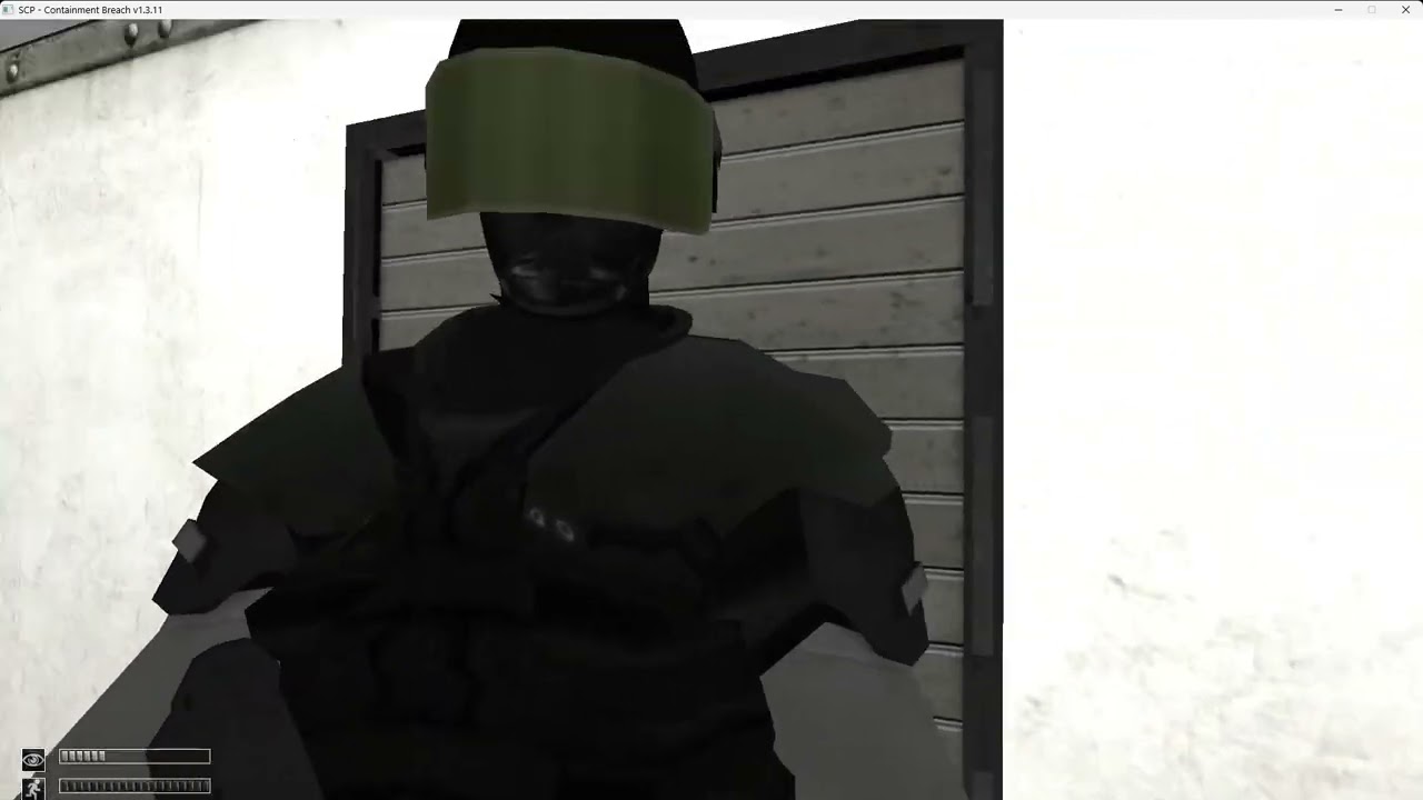 i tried to play SCP Containment Breach