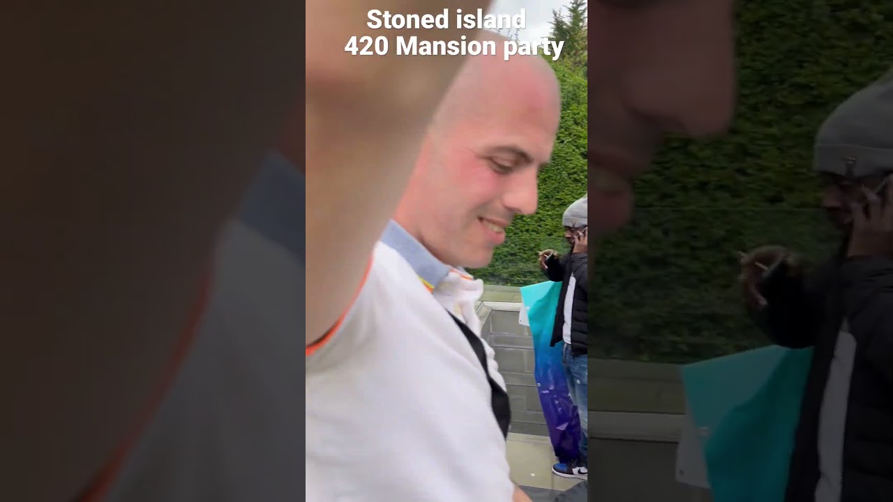 420 Mansion party stoned island Cali Po Smoke n Bubbles Zootella 420 was a movie