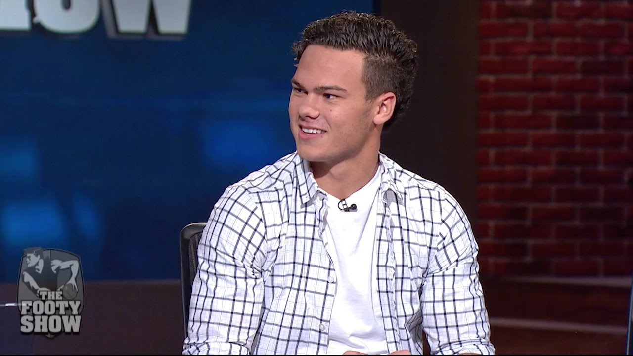 Rayner on The Footy Show