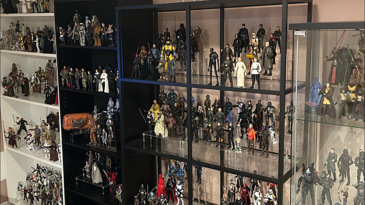 Star Wars Black Series Collection/Display Update 2025