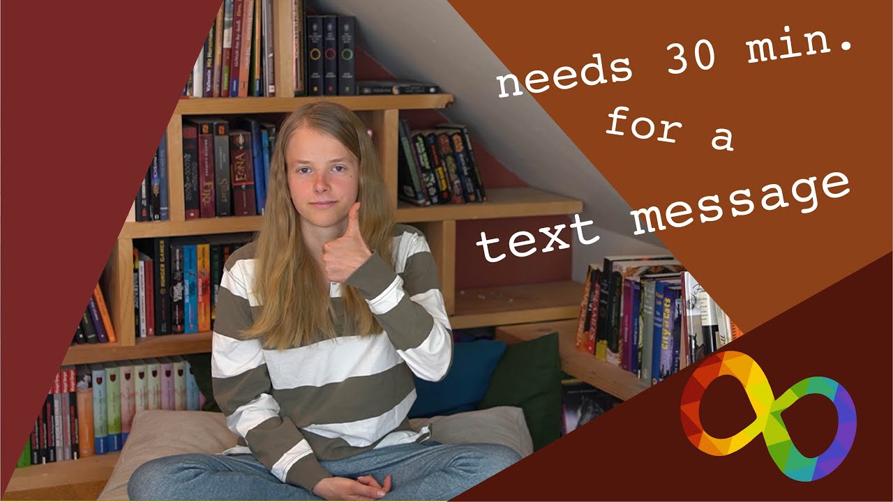 Why writing is hard for Autistic people | at least in my very subjective experience || Jontje