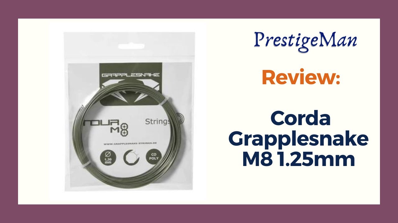 Review - Corda Grapplesnake M8