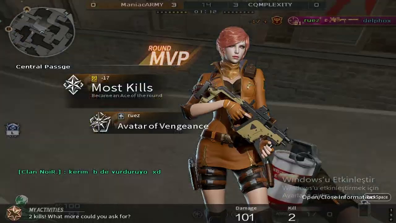 ManiacARMY VS CQMPLEXITY [CROSSFIRE CLAN WAR] #80 #crossfire #machine