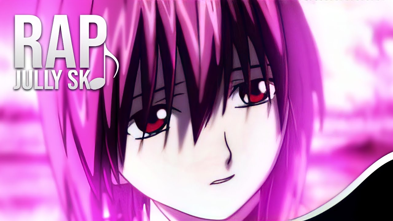 Rap da Lucy 🔴(Elfen Lied) Sem Amor 💔 | Jully Suteki