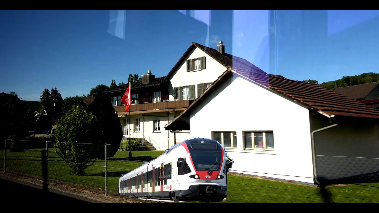 Zug Mitfahrt Lenzburg - Hochdorf,  Hallwil-Boniswil