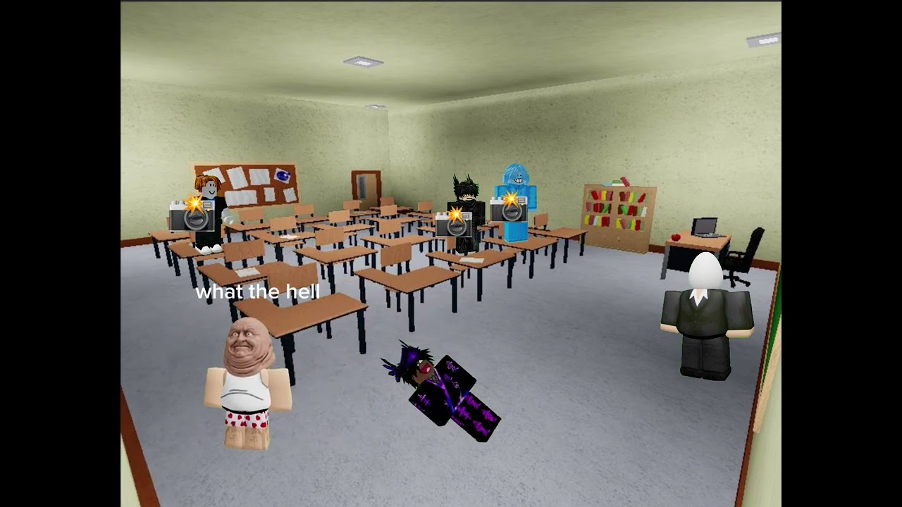 Episode: 1 when theres new student