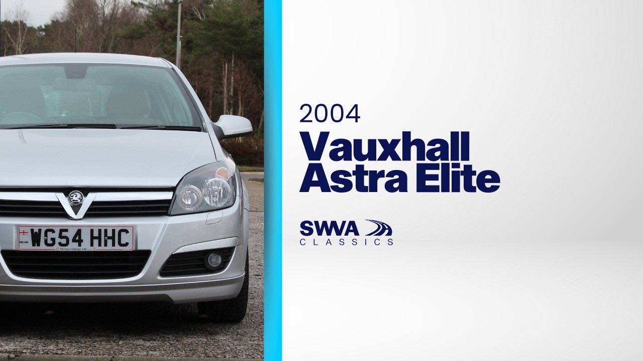 LOT 16 - Vauxhall Astra Elite   - 2004  | SWVA Spring 2026 Classic & Performance Auction