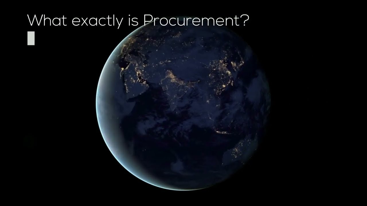 Difference Procurement & Purchasing