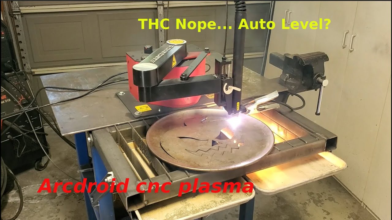 THC not recommended for Primeweld cut60, Auto Level?