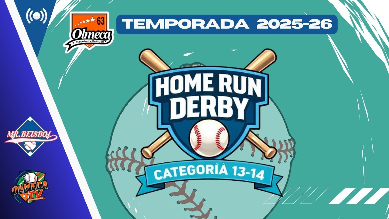 ⚾️ HOME RUN DERBY  | TORNEO INTERNO LIGA OLMECA CAT 13-14