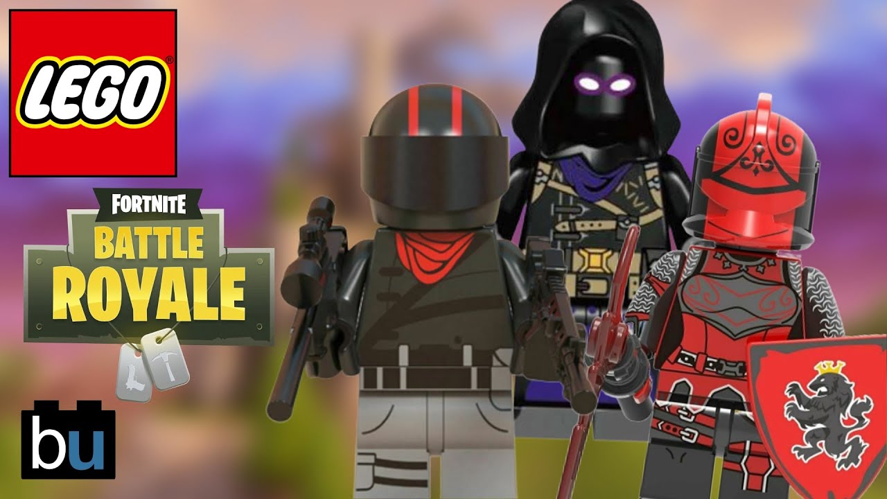 LEGO Fortnite Sets and Minifigures Ideas - LEGO Theory 😎