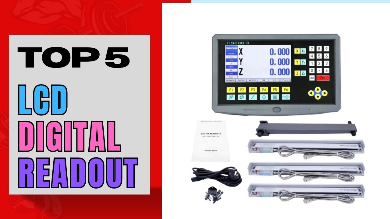 Top 5 LCD Digital Readout 2023 | Top 5 : Best LCD Digital Readout - Reviews