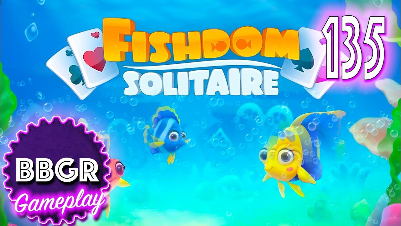 Fishdom Solitaire (Levels 2,571 - 2,600) - Game Play Walkthrough No Commentary 135