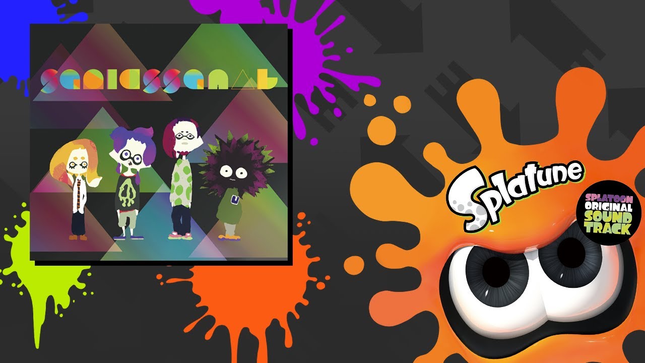 Splattack! (Jam Session) - Squid Squad (Splatune)