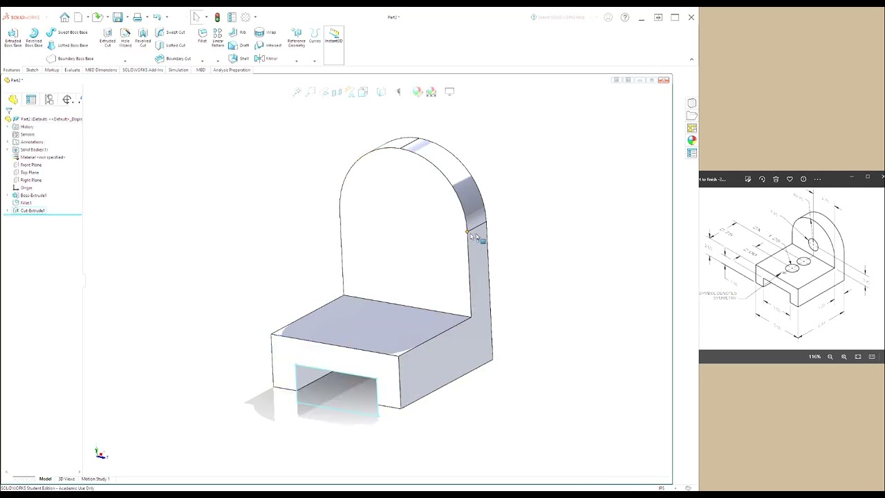 Solidworks — от начала до конца
