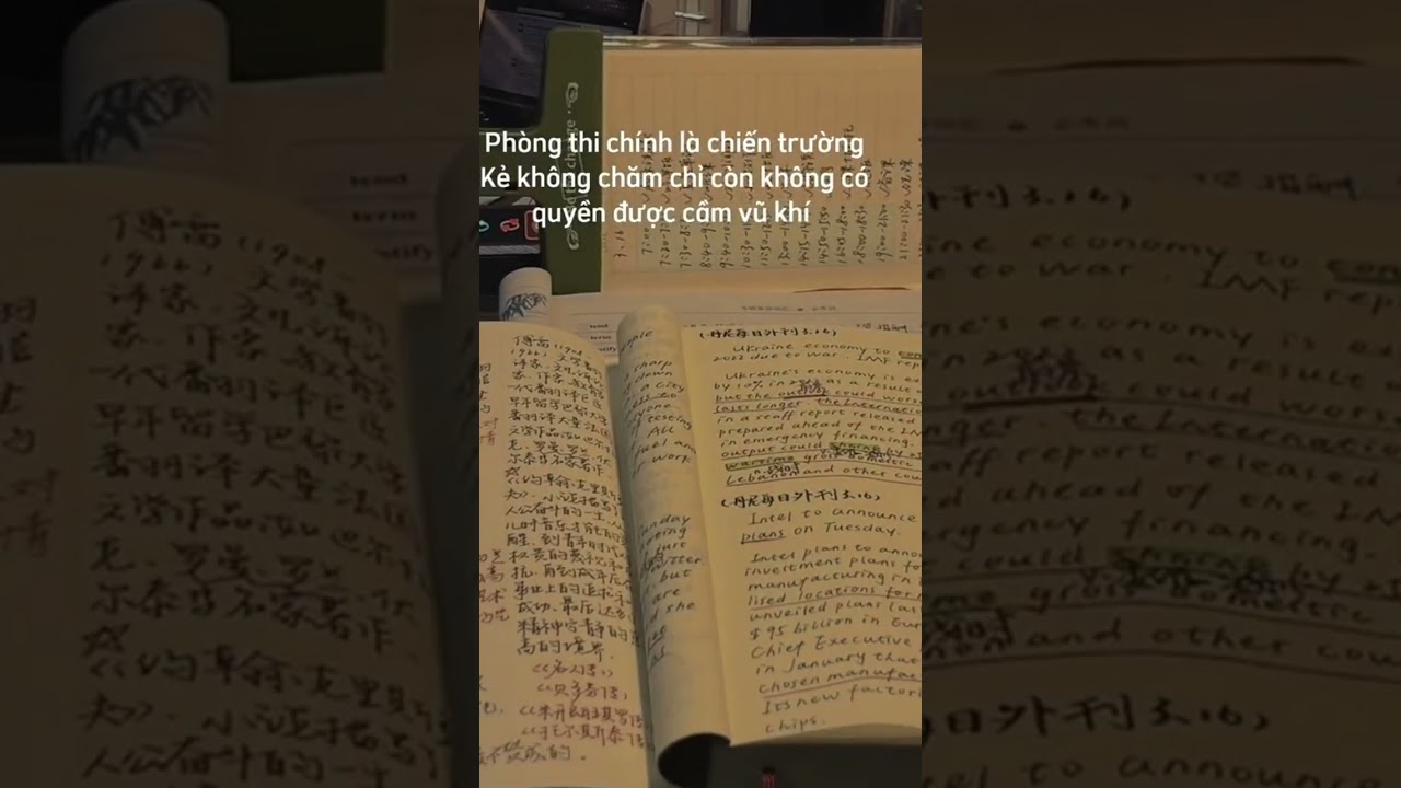 Nếu mất động lực thì hãy xem video này 📚