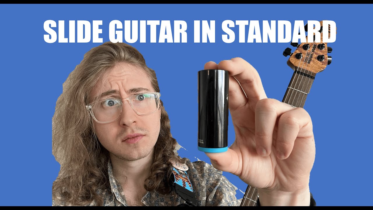 5 Riffs to Learn Slide Guitar in Standard Tuning