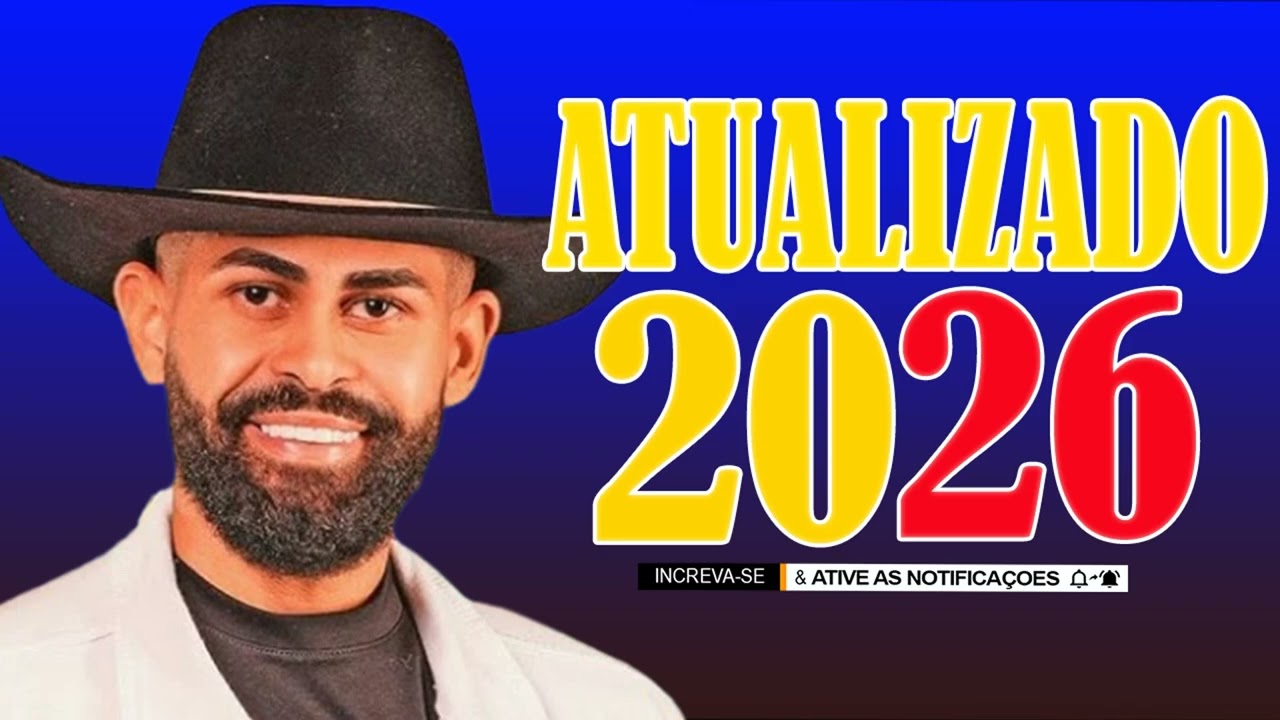 RAFINHA 5.0 | SERESTA DO RAFINHA 5.0 - REPERTÓRIO DE VERÃO 2026 (PRA BEBER & SE APAIXONA NO PAREDÃO!