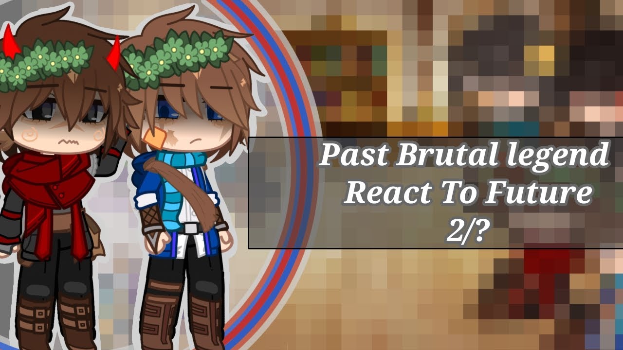 Past Brutal legend React To Future | part 2/? | Brutal Legend | ini mah 2% angst ¦(