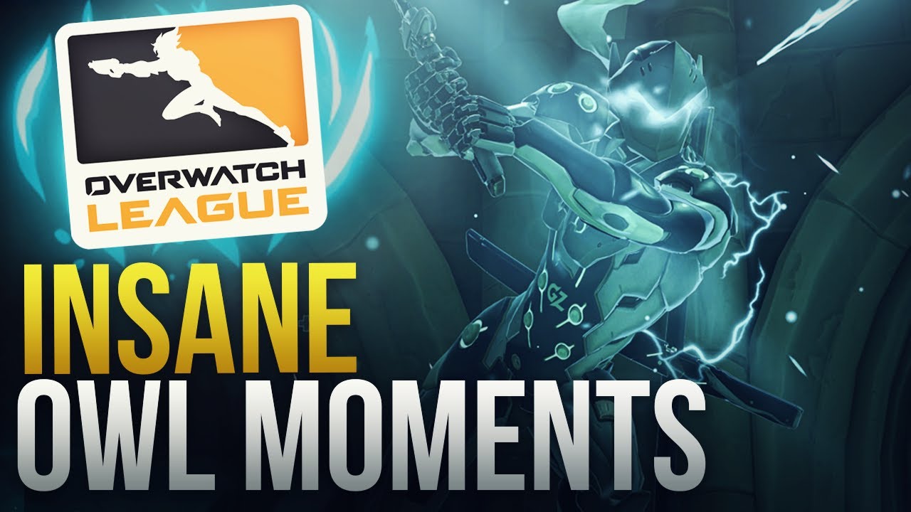 БЕЗУМНЫЕ МОМЕНТЫ OVERWATCH LEAGUE — Монтаж Overwatch
