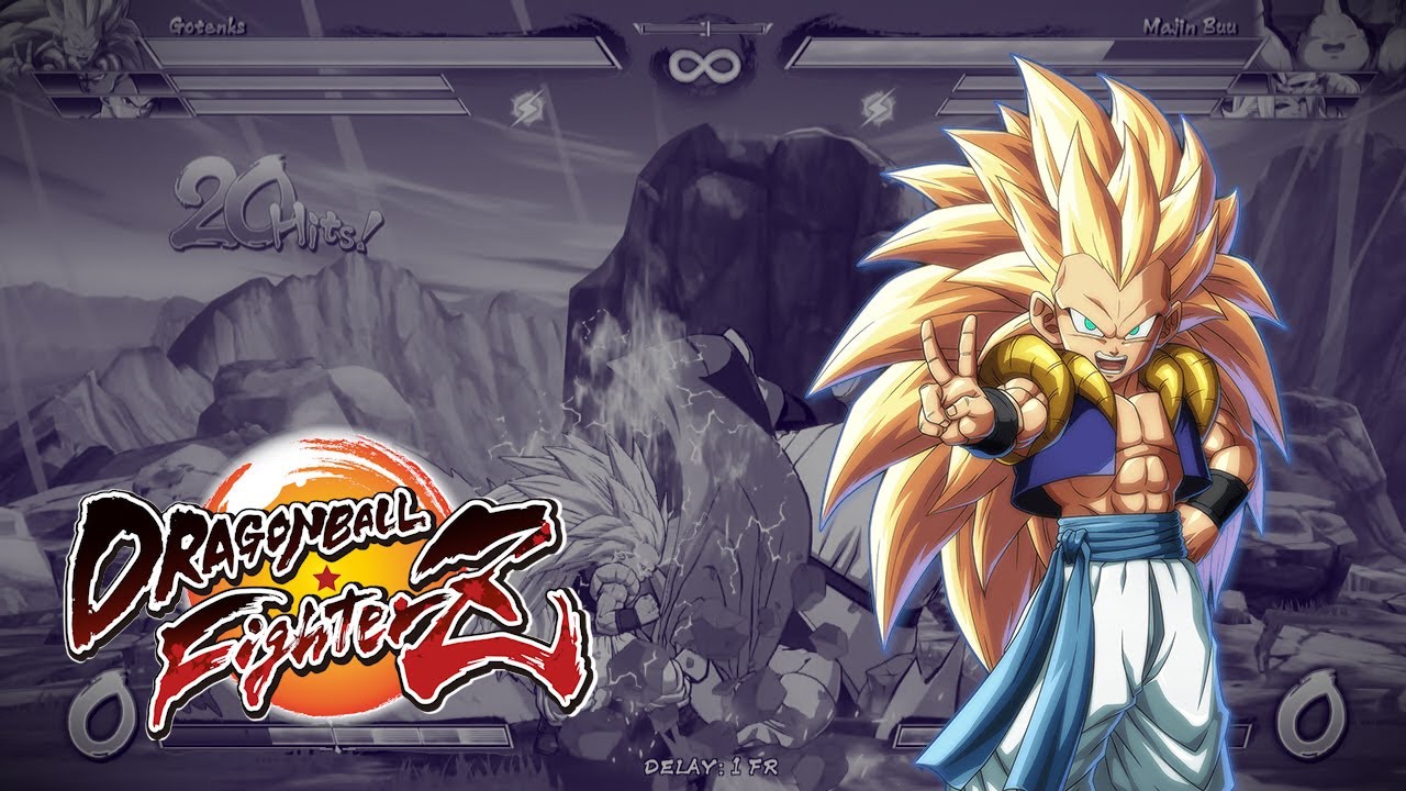 [Obsolete]【DBFZ v1.25】 Gotenks supplements: j.214L re-jumps and feint links (ゴテンクス·補足コンボ)