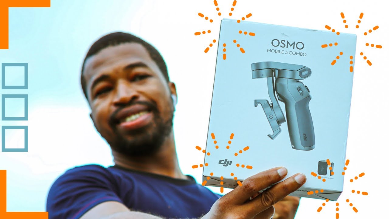 DJI OSMO Mobile 3 combo Unboxing Español | Estabilizador para celular  BARATO ⭕️⭕️