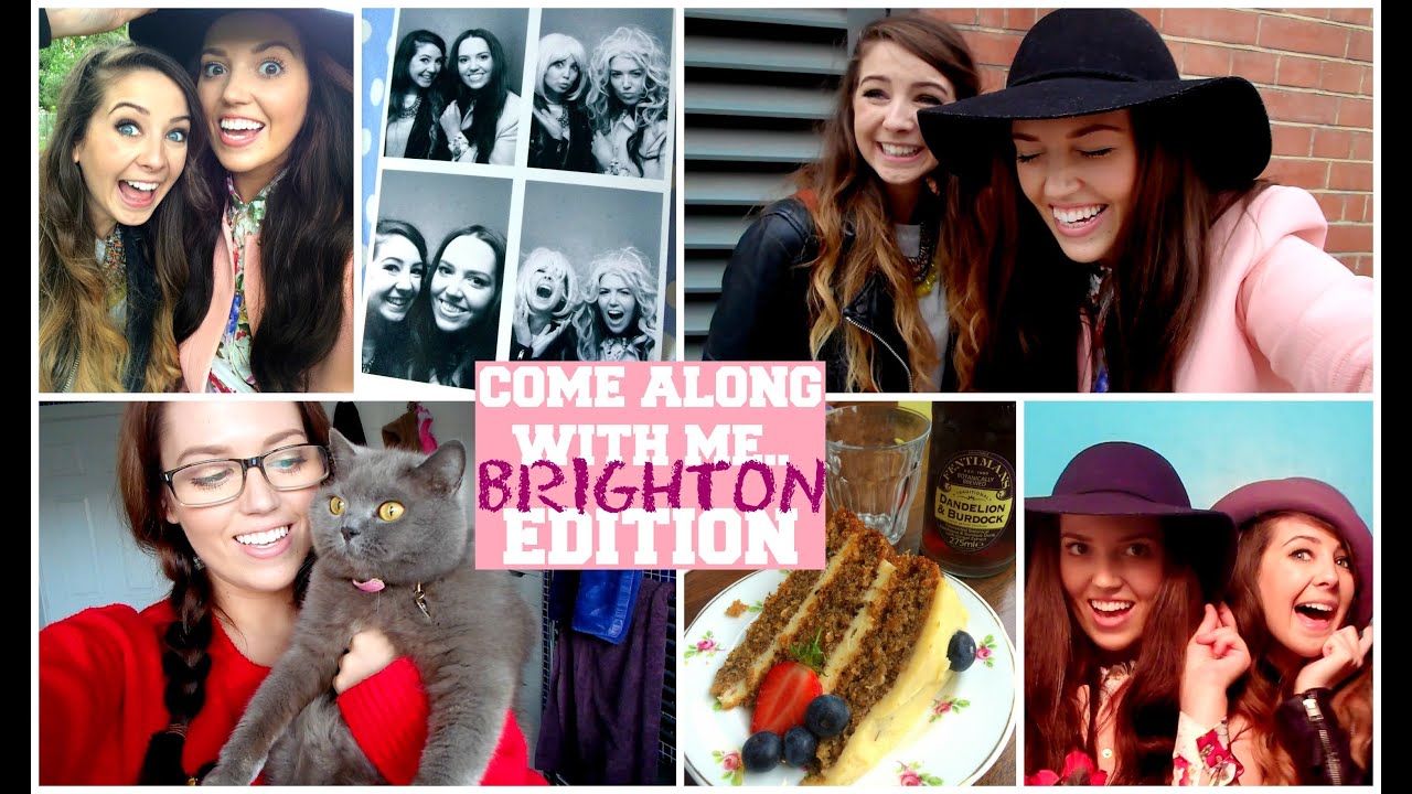 Come Along With Me : BRIGHTON Edition | velvetgh0st ♡