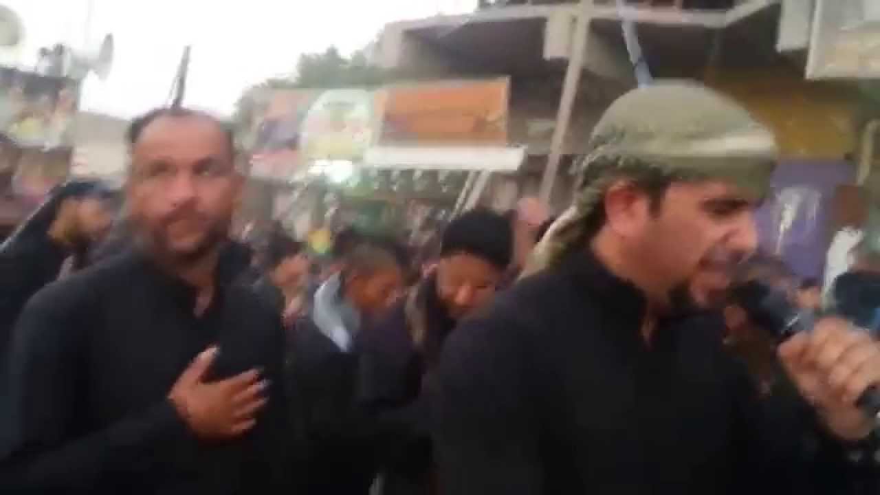 جديد موكب عشاق الحسين 2015\14370(اهالي الغراف)اليوم الخامس ملا جاسم الكربلائي