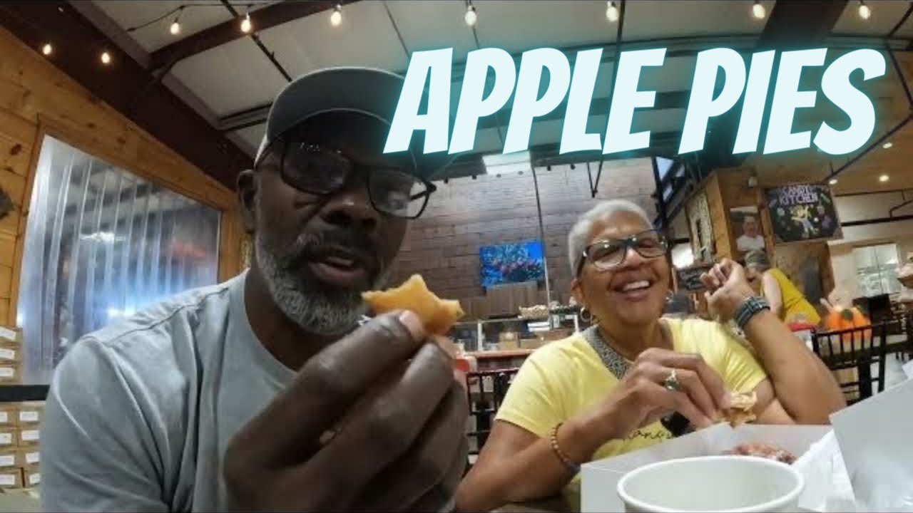 RV Life: Delicious Deep-fried Apple Pie Adventure In Georgia! Full-time RV Life